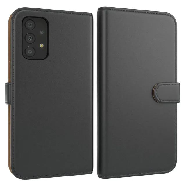 EAZY CASE Book Samsung Galaxy A23 Handytasche Schwarz Klappcover