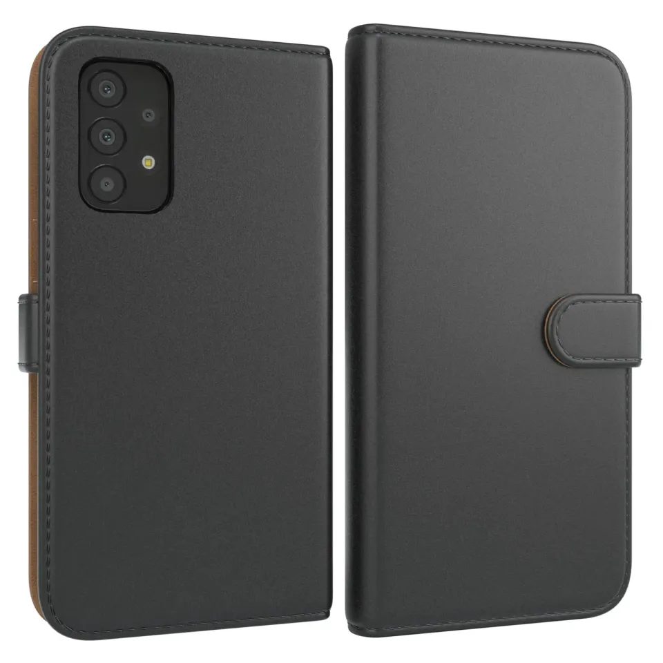 EAZY CASE Book Samsung Galaxy A23 Handytasche Schwarz Klappcover