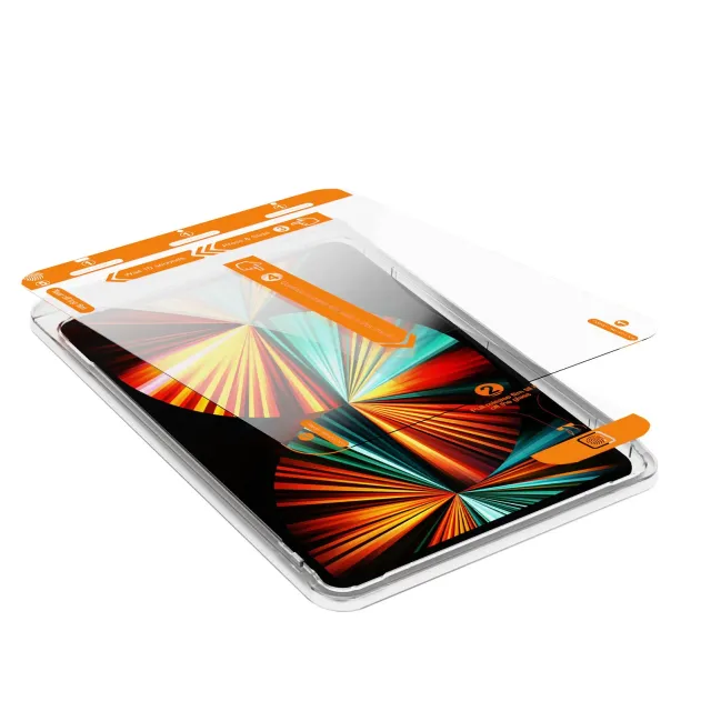 arktis REVOLUTION iPad Panzerglas mit Rahmen