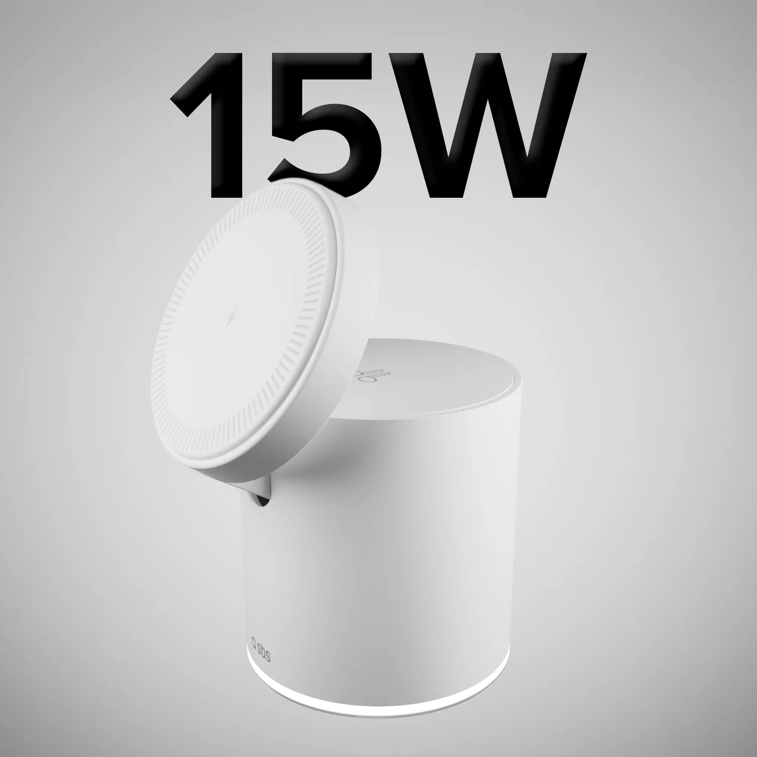SBS Magnetic Power Dock 2in1 Ladestation 15W