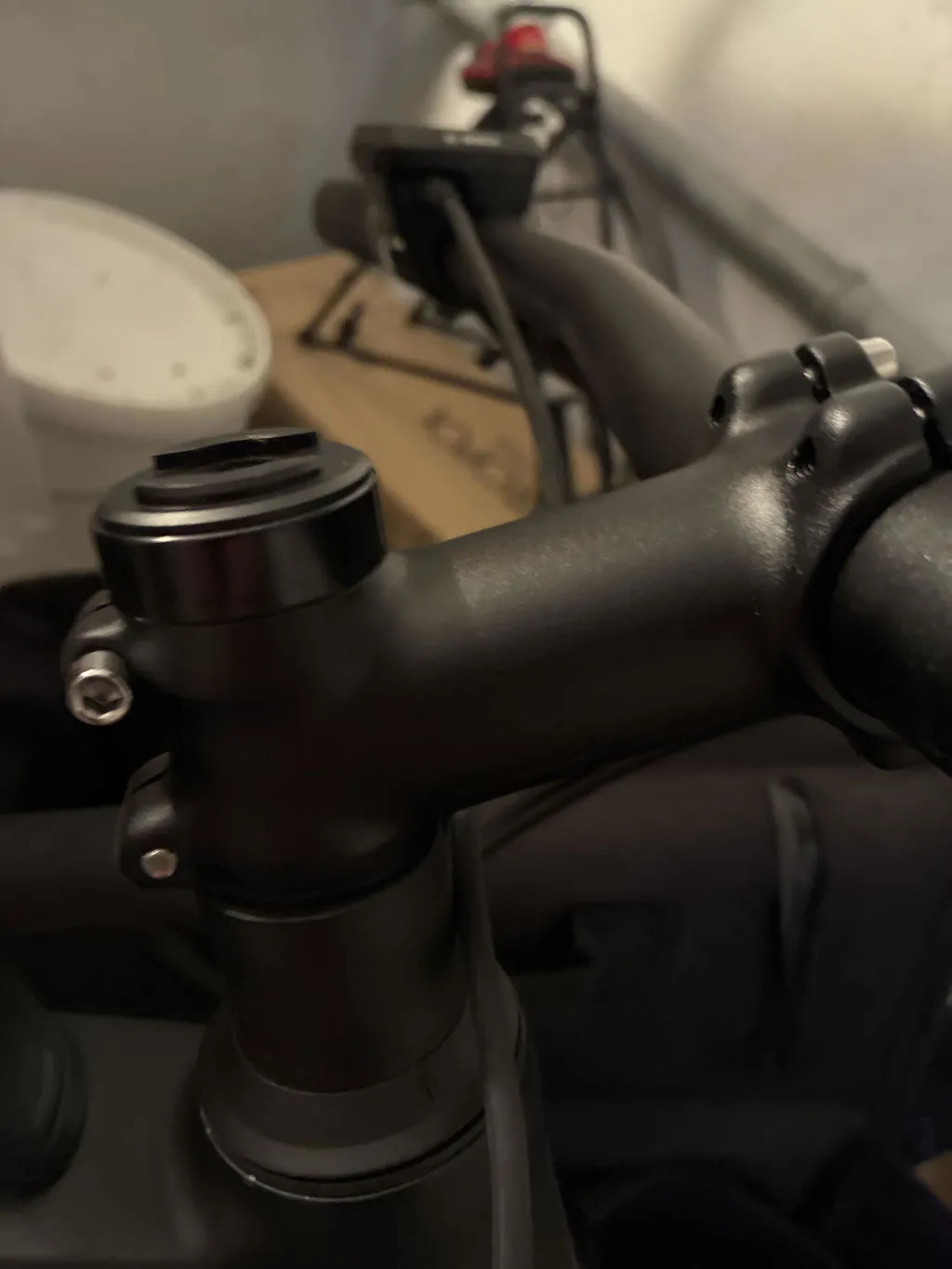 SP Connect Micro Stem Mount Pro Fahrradhalterung Vorbau flach