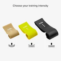 SBS TWS Kopfhörer Fitnessbänder Set Sport