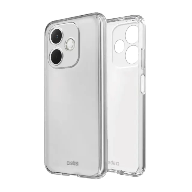 SBS Skinny Oppo A5 Pro Handyhülle Transparent dünn