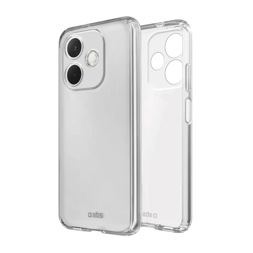 SBS Skinny Oppo A5 Pro Handyhülle Transparent dünn