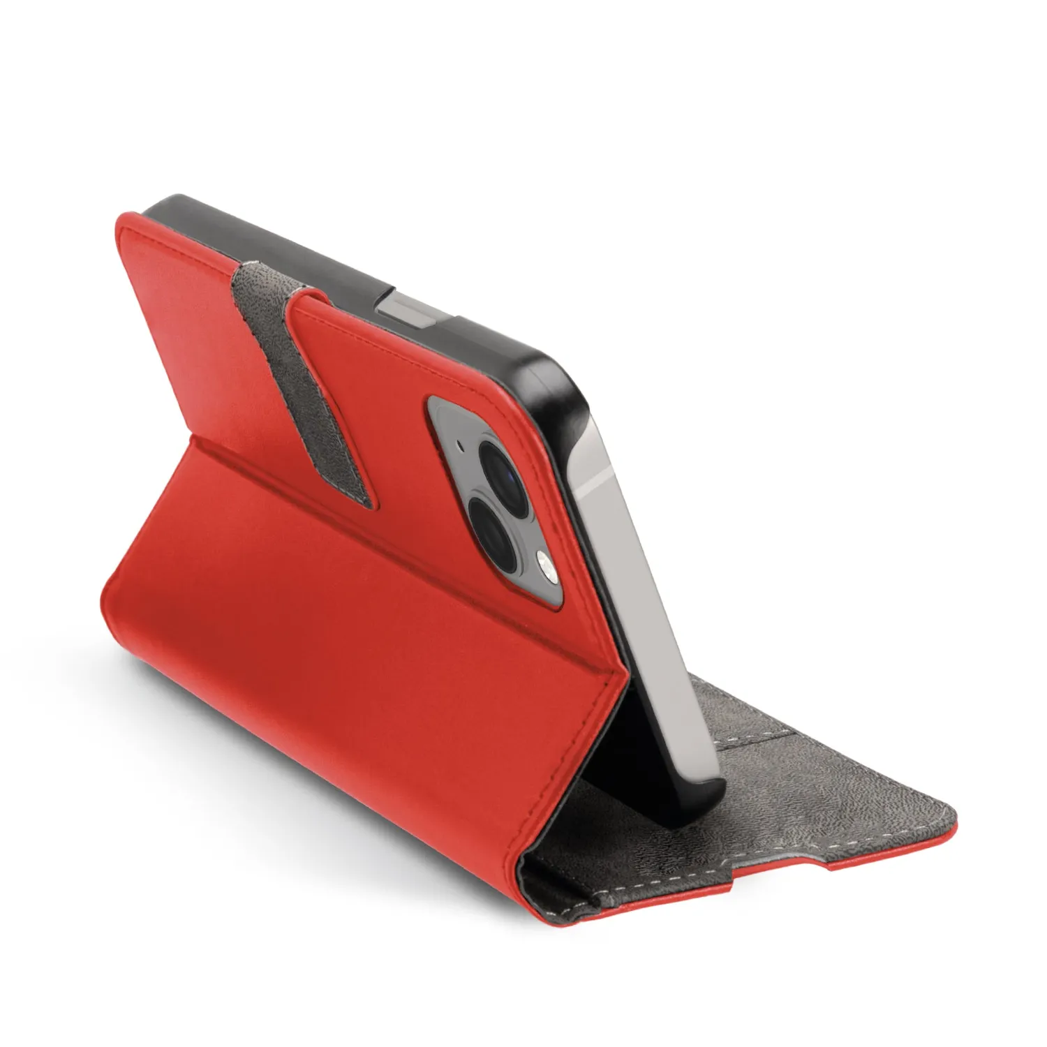 SBS Book Wallet iPhone 14/13 Klapphülle Blau mit Stand