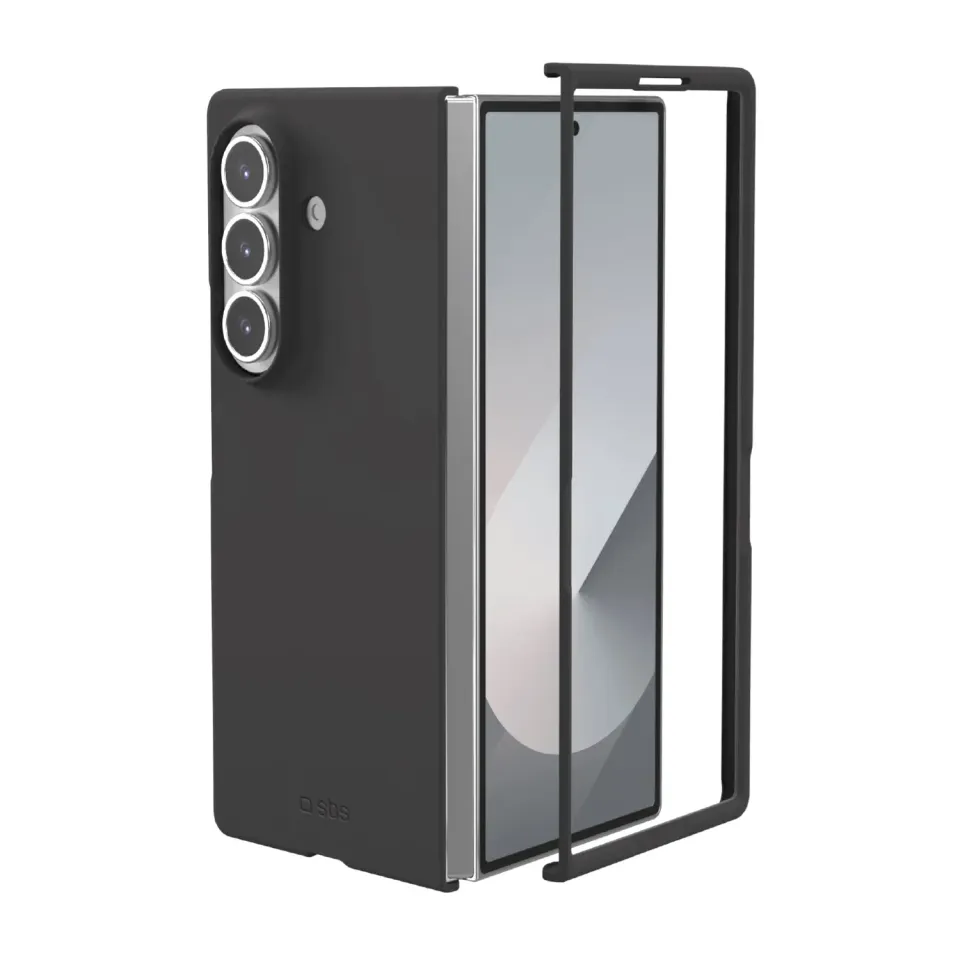 SBS Polo Fold Samsung Z Fold 7 Silikonhülle schwarz