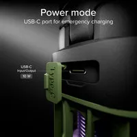 SBS Wild Gear Outdoor-Laterne 3000 mAh Mückenschutz
