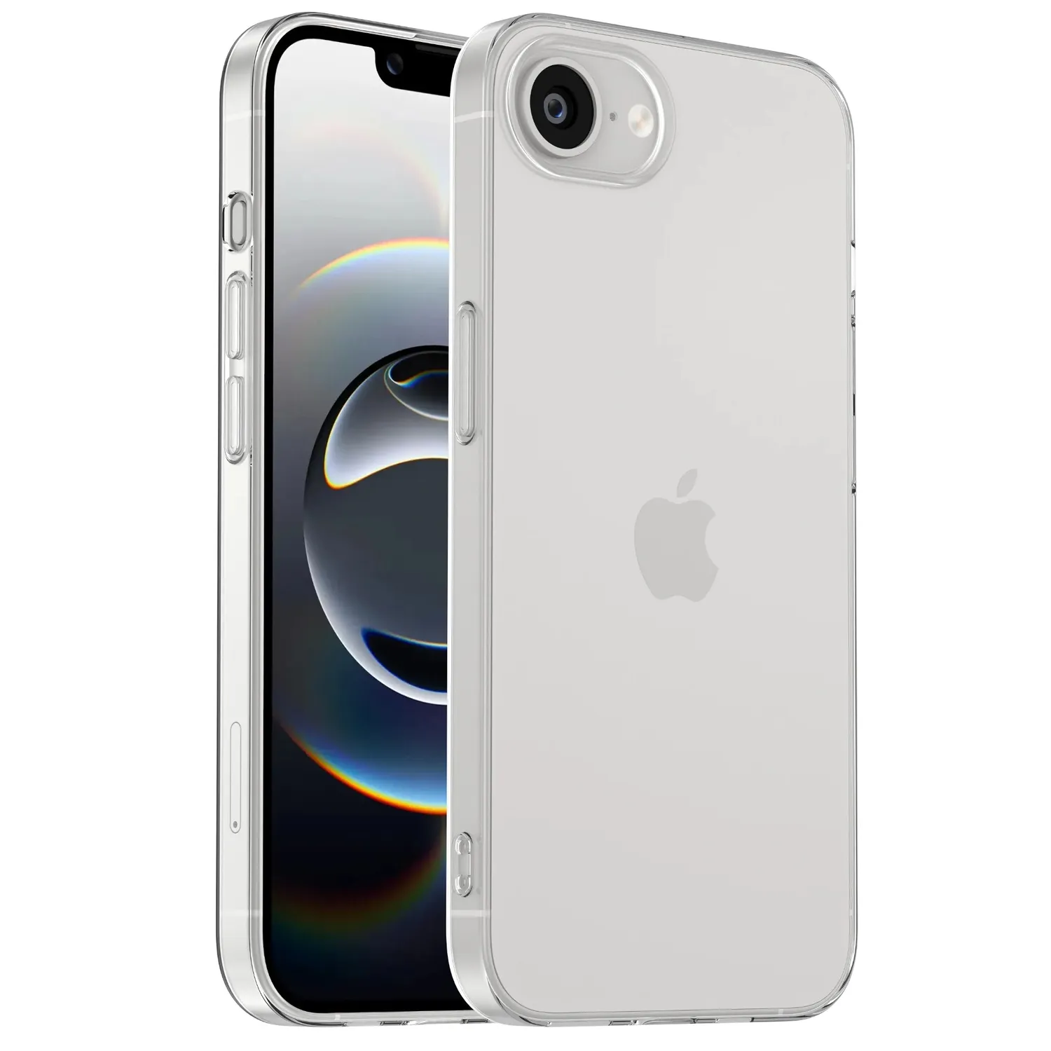 arktis iPhone 16e Sparpaket Hülle + Glas Set