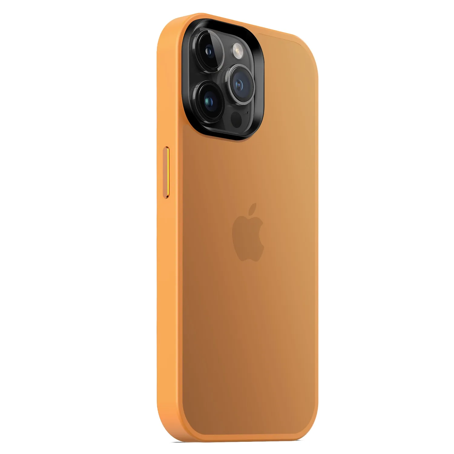 arktis iPhone 14 Pro Max Hülle Matt Schwarz stoßfest