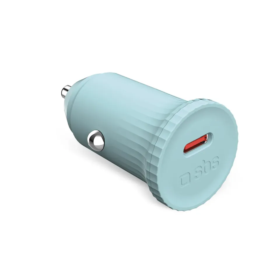 SBS Auto Ladegerät USB-C 25W PD recycelt