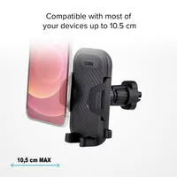 SBS Autohalterung Lüftung Handyhalter 360° universal