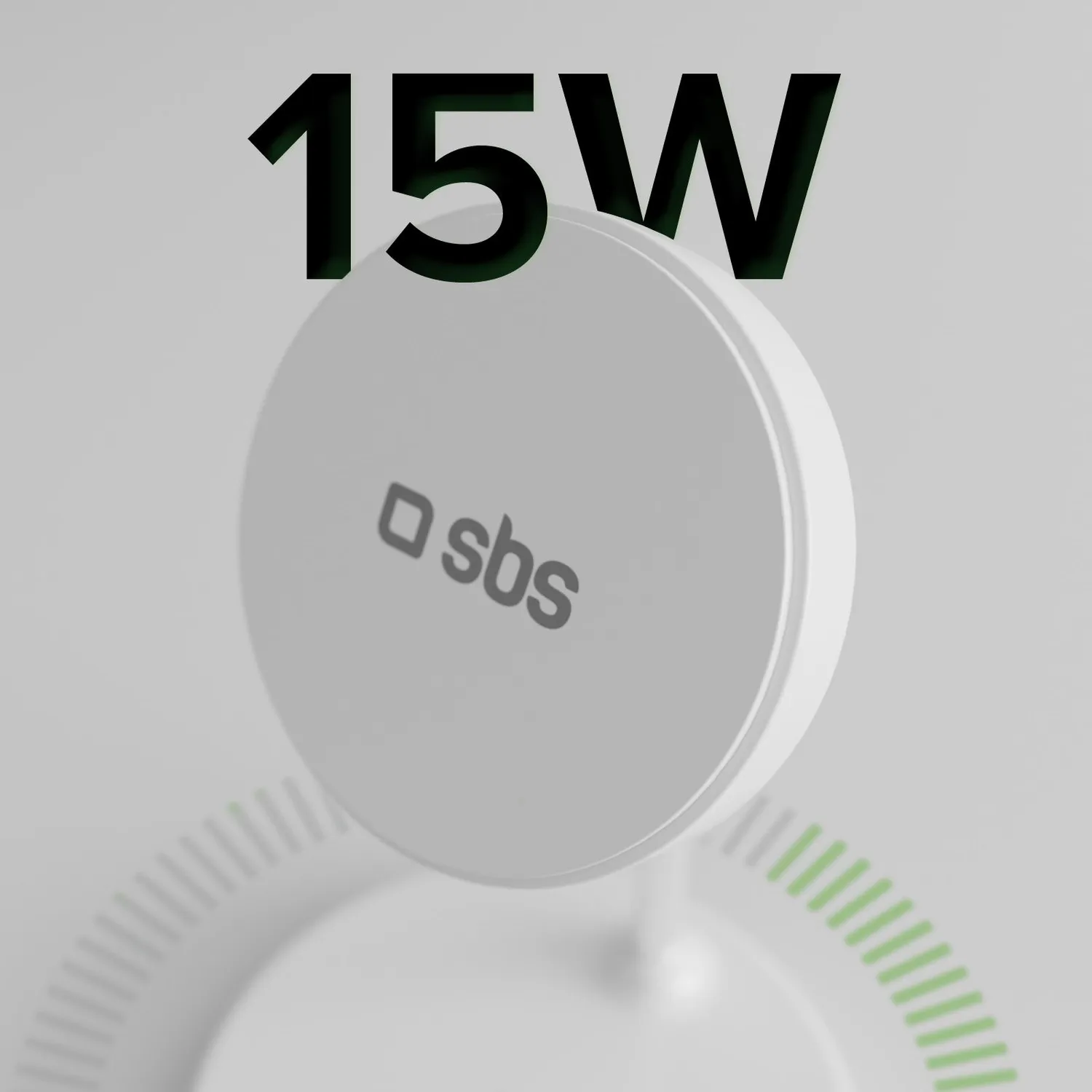SBS Qi2 Wireless Ladestation 2-in-1 Magnet iPhone