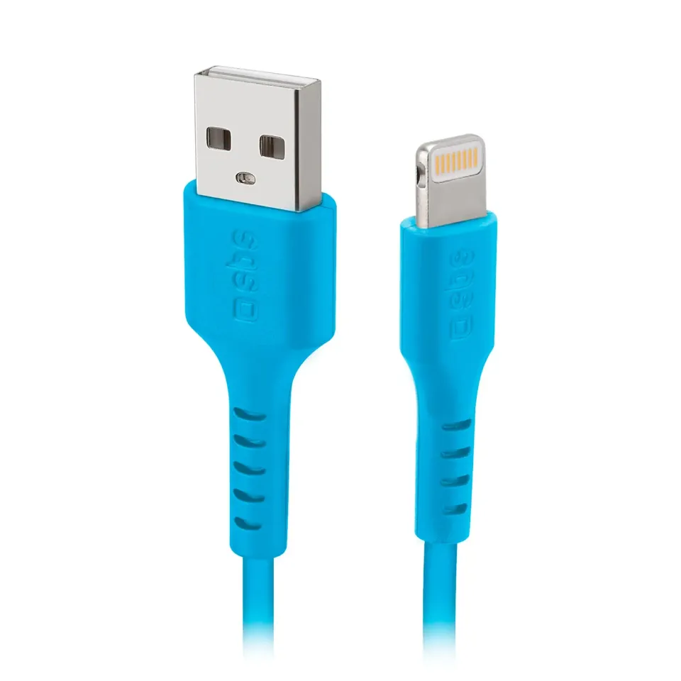 SBS USB Lightning Kabel 1m MFi
