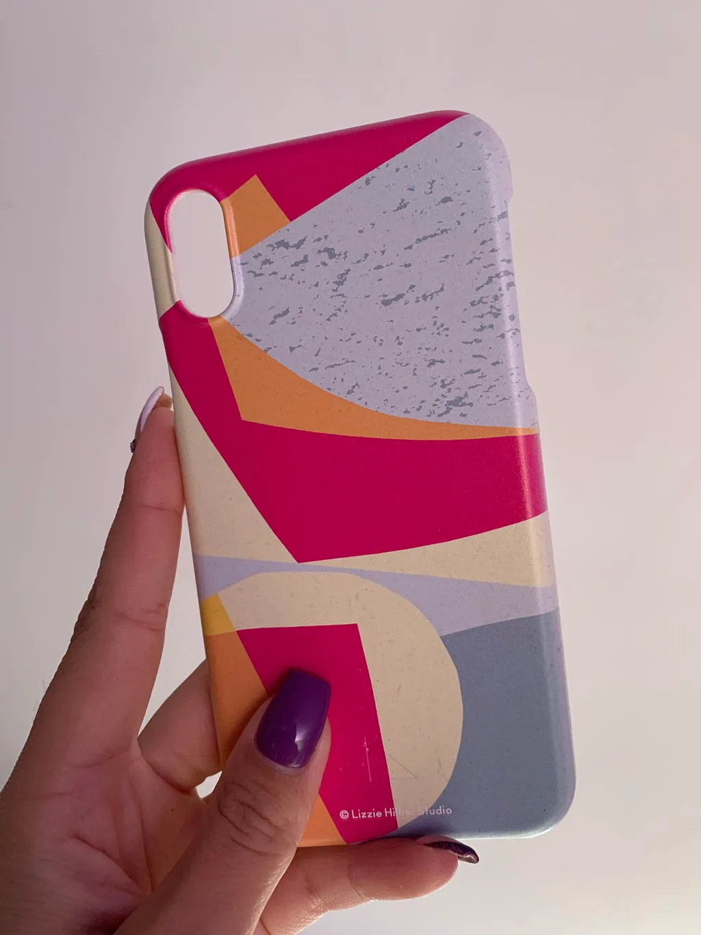 agood company CLRPRTCT iPhone 15 Handyhülle transparent Pippi