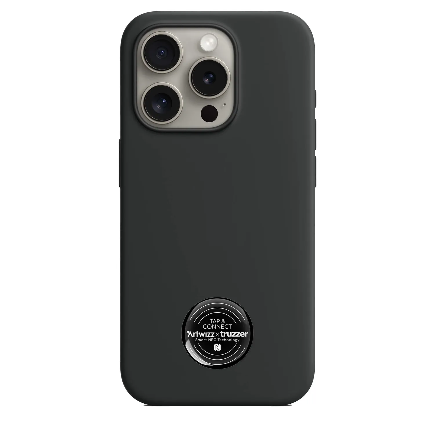 Artwizz NFC Smart Button Sticker vCard wiederbeschreibbar