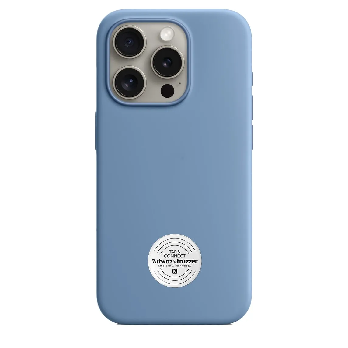 Artwizz NFC Smart Button Sticker vCard wiederbeschreibbar