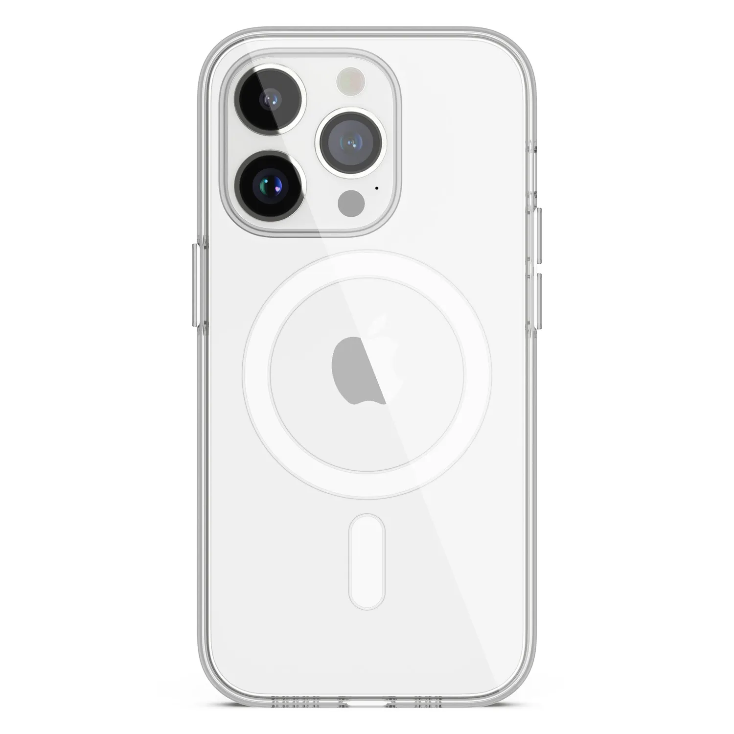 arktis CLEAR iPhone 15 Pro Hülle transparent MagSafe