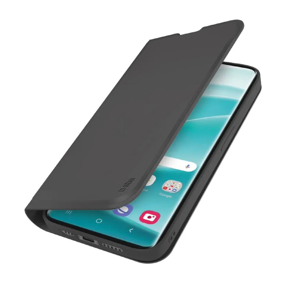SBS Wallet Smooth Redmi Note 14 Pro+ 5G Hülle Schwarz