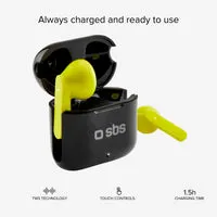 SBS TWS Kopfhörer Fitnessbänder Set Sport