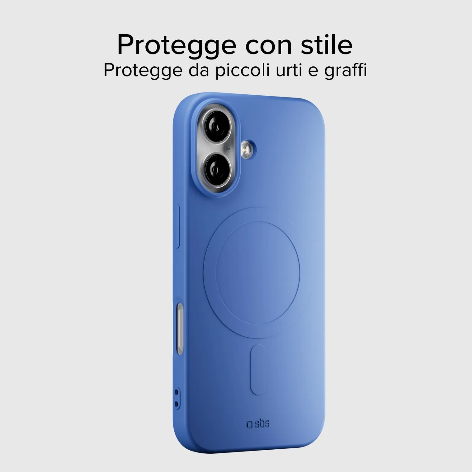 SBS Instinct Mag iPhone 17 Hülle MagSafe TPU weich