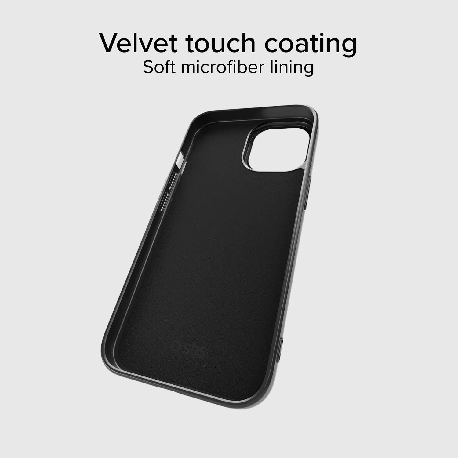 SBS Instinct Mag Hülle iPhone 15 Plus MagSafe Schwarz