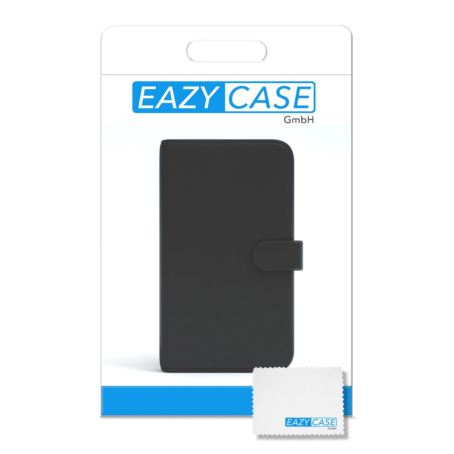 EAZY CASE Book Huawei P9 Lite 2016 Klapphülle Schwarz