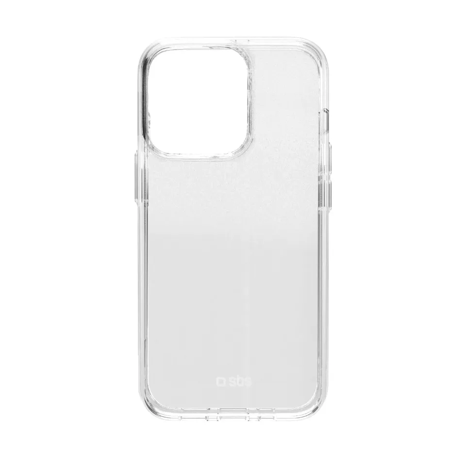 SBS D3O iPhone 13 Pro Handyhülle transparent stoßfest