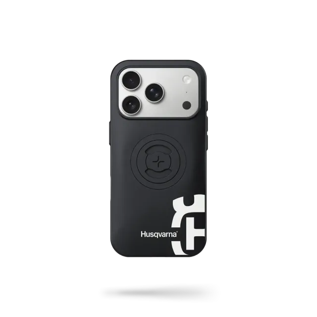 SP Connect Husqvarna Side Crown Handyhülle Logo Halter-Case