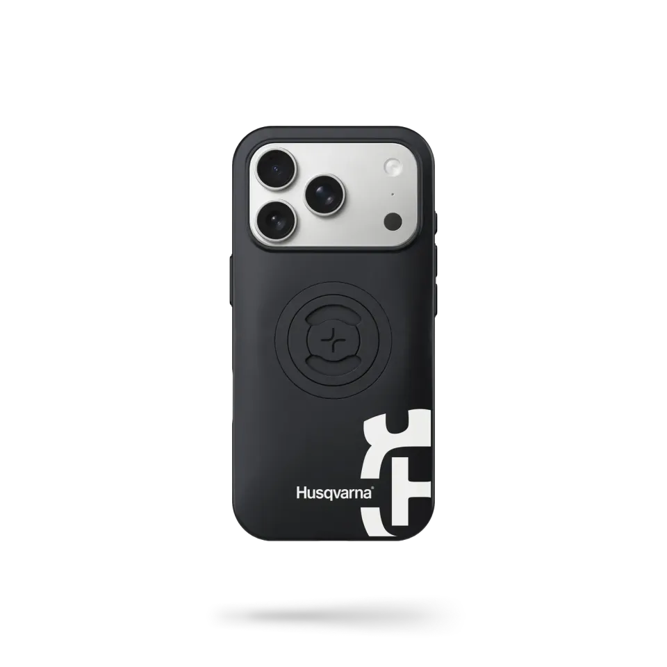SP Connect Husqvarna Side Crown Handyhülle Logo Halter-Case