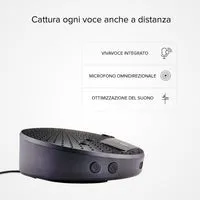 SBS Konferenz Lautsprecher 5W Bluetooth USB-C