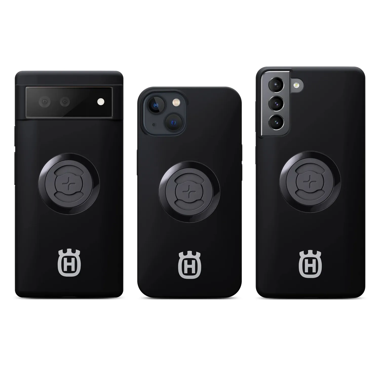 SP Connect Husqvarna Crown Logo Handyhülle iPhone 17 schlank