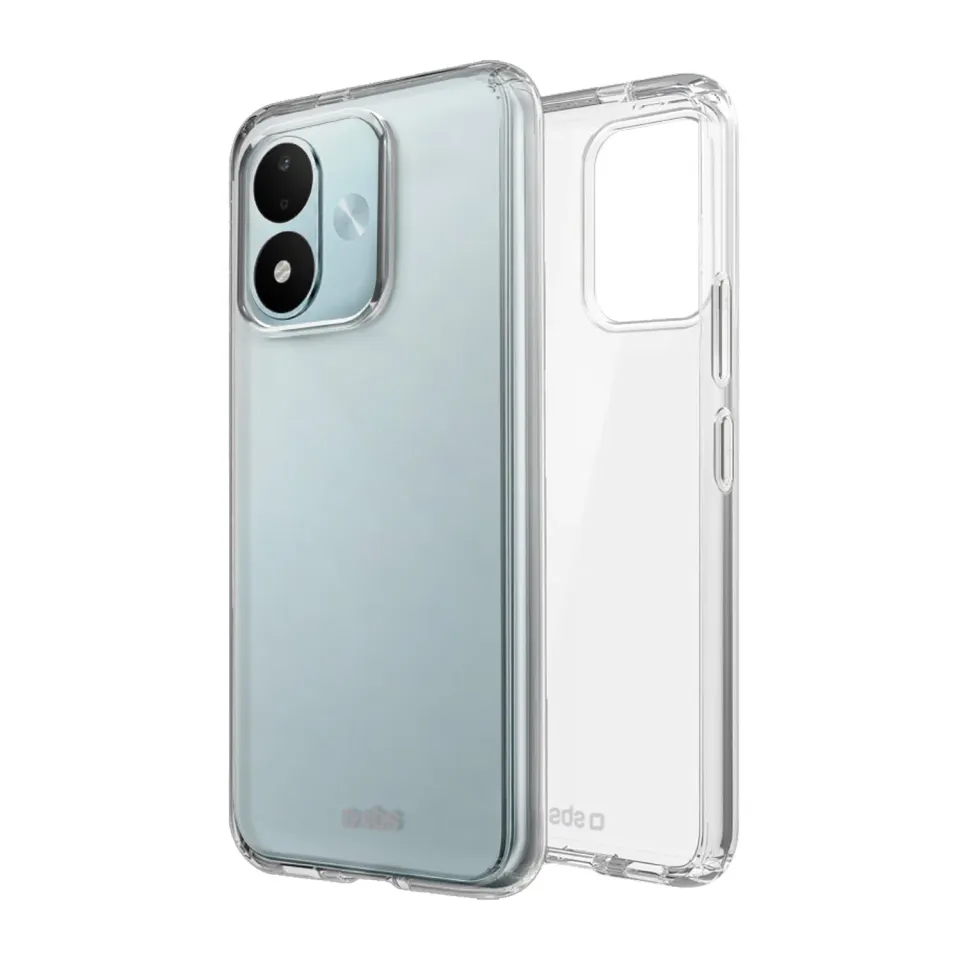 SBS Skinny Handyhülle für Xiaomi Redmi Note 17 transparent