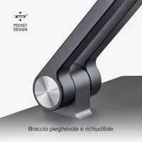 SBS Tablet Ständer Tisch Aluminium klappbar 180 Grad