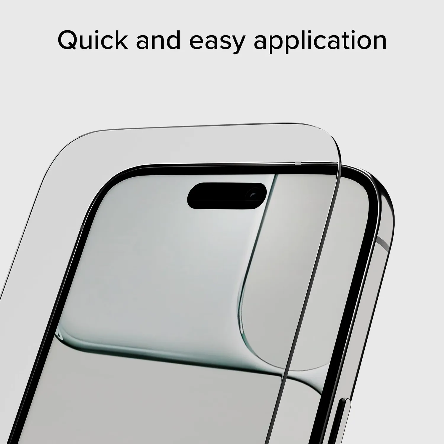 SBS Glass Displayschutz iPhone Air Transparent stoßfest