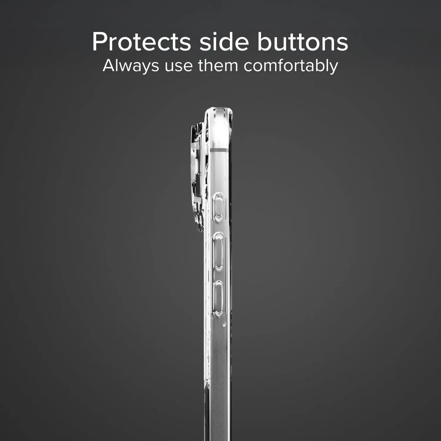 SBS D3O iPhone Air Hülle Transparent MagSafe