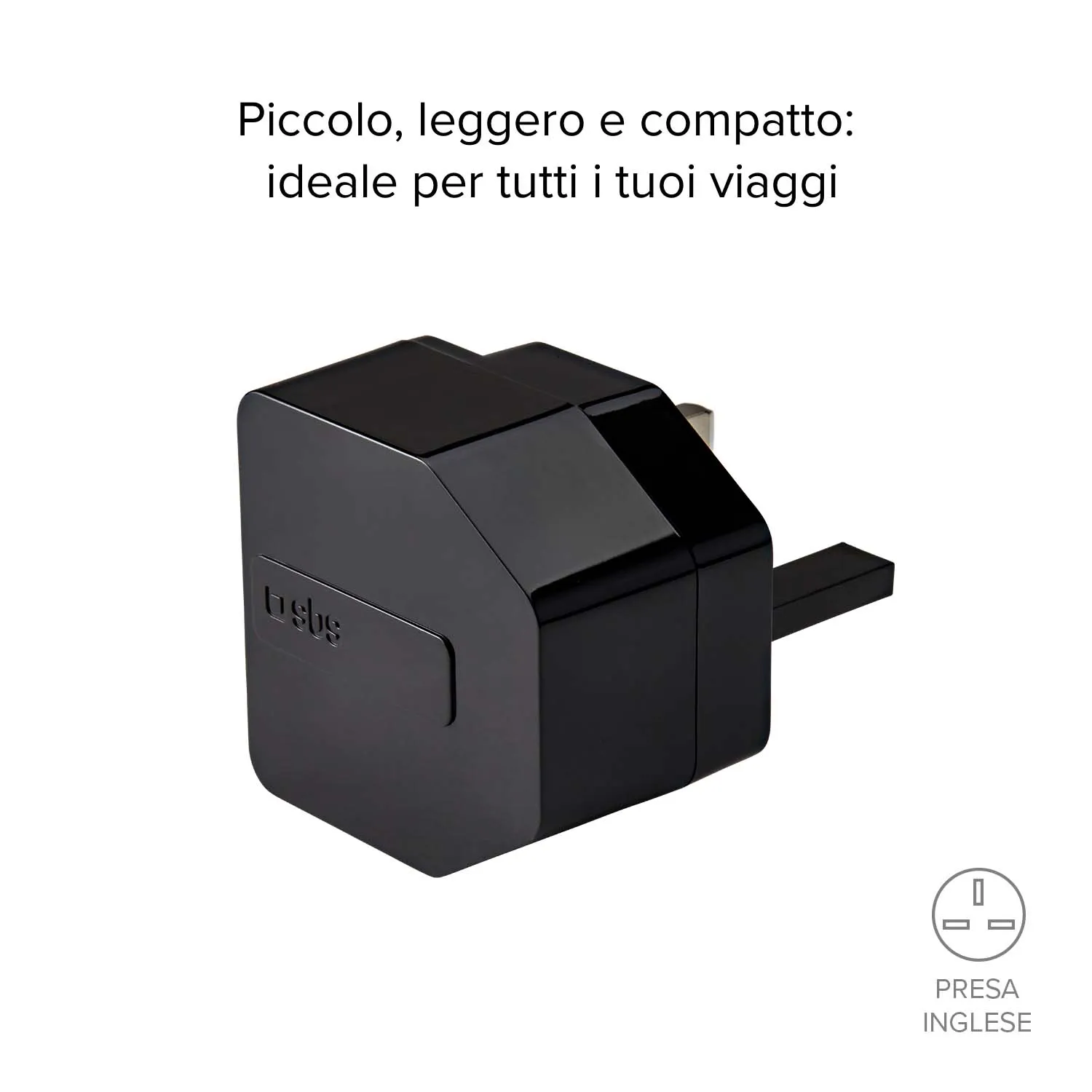 SBS UK Ladegerät 10W + Micro-USB Kabel 1m Set