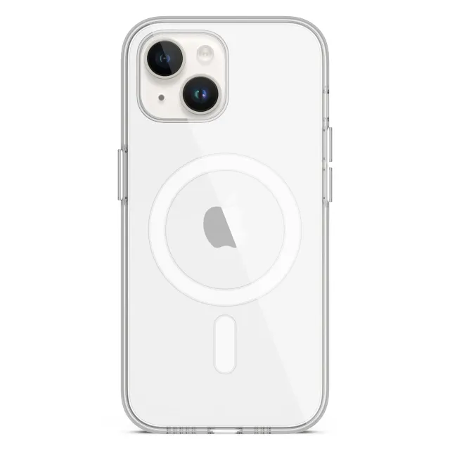 arktis Clear Case iPhone 15 Hülle MagSafe transparent