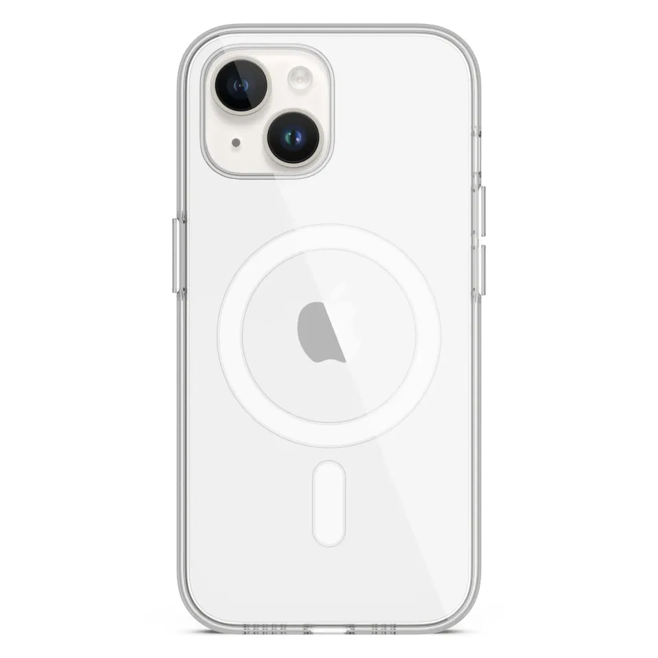 arktis Clear Case iPhone 15 Hülle MagSafe transparent