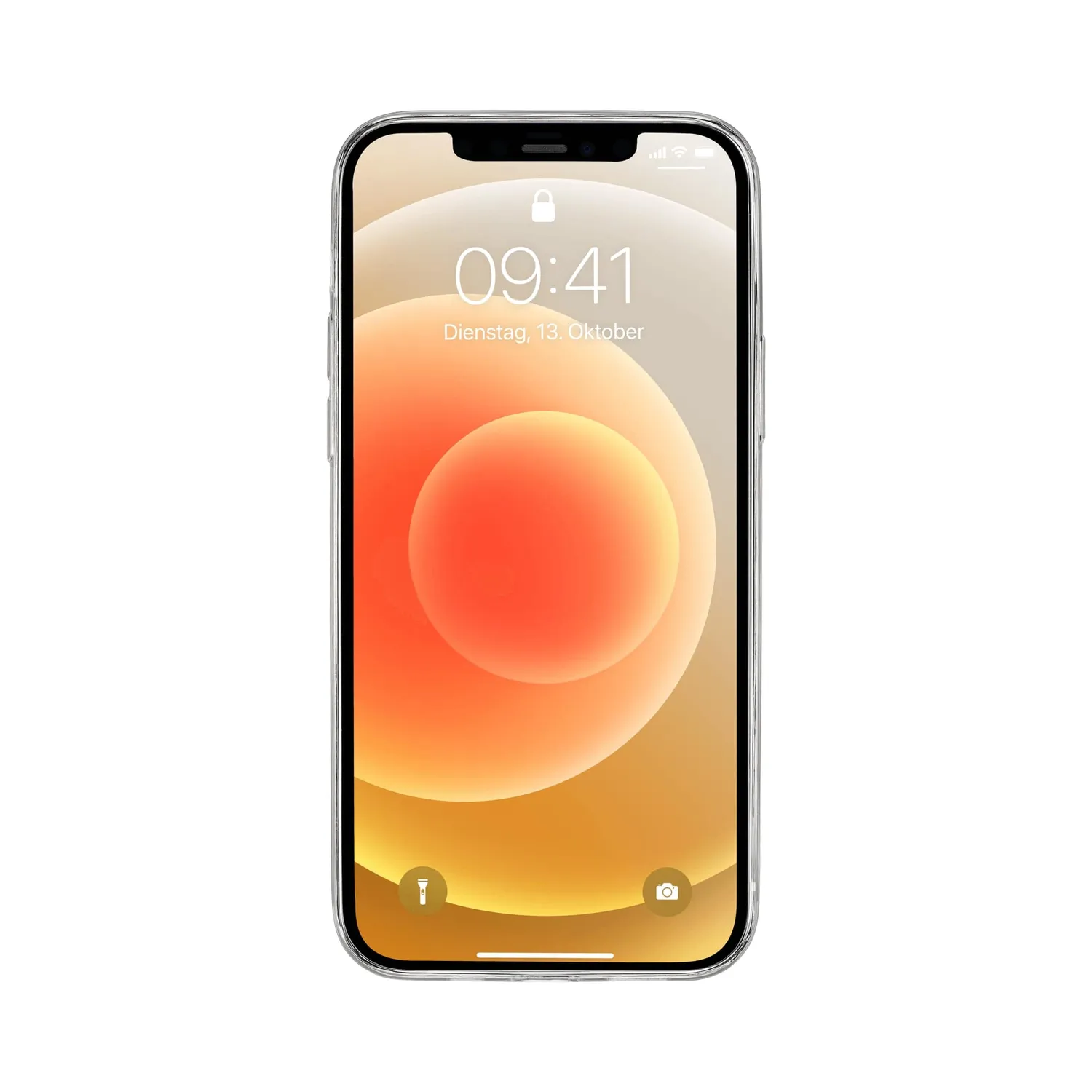 Artwizz NoCase iPhone 12 mini Hülle transparent ultraleicht