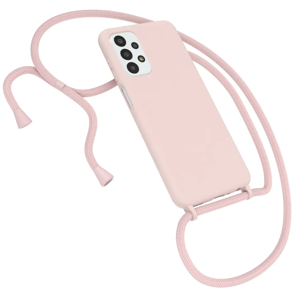 EAZY CASE Premium Galaxy A23 5G Handykette Alt Rosa