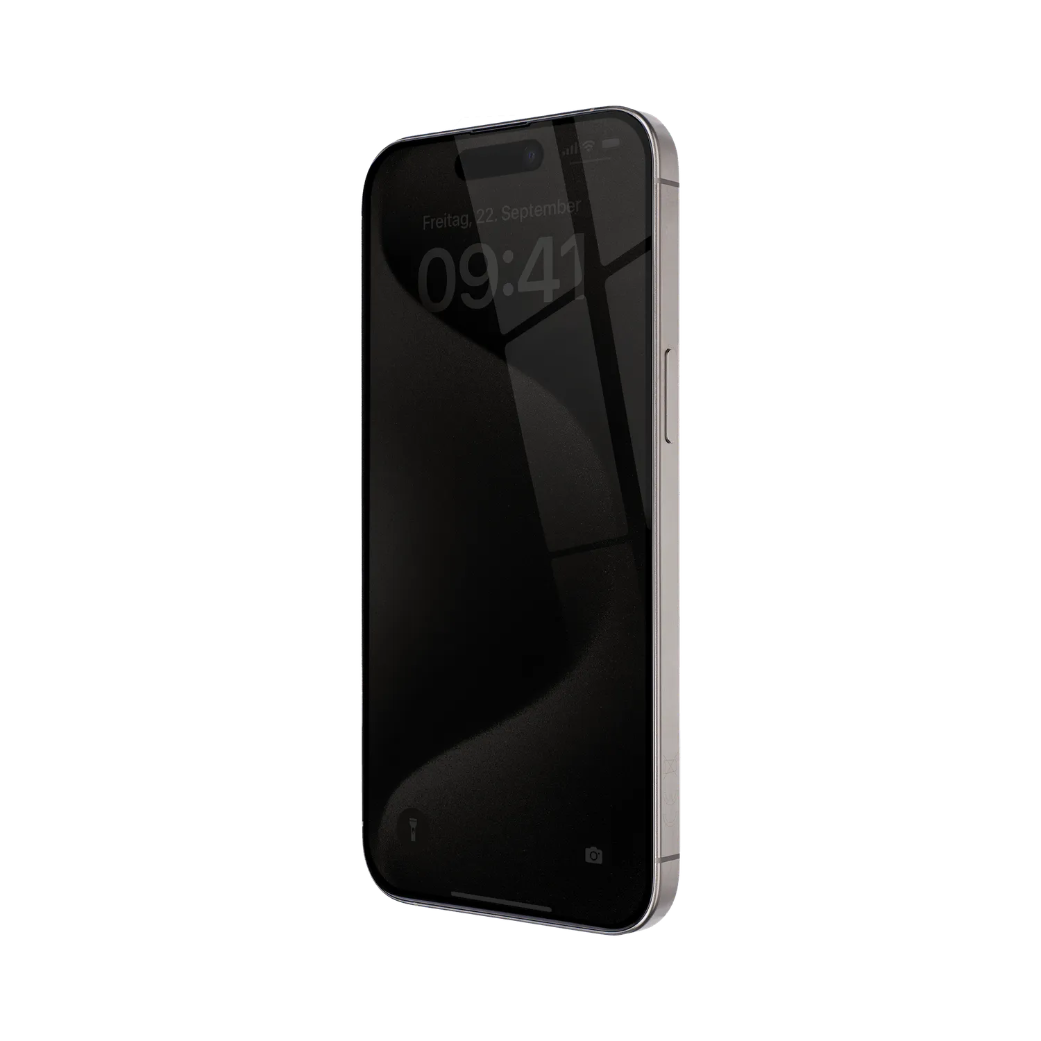 Artwizz PrivacyGlass iPhone 15 Pro Max Panzerglas Blickschutz