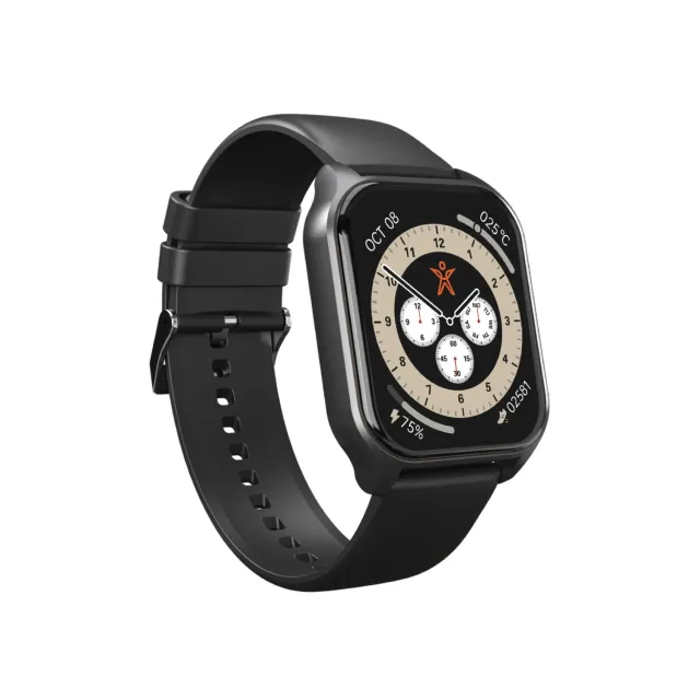 SBS OneTrack Fitnessarmband Smart Band Schwarz Anruf