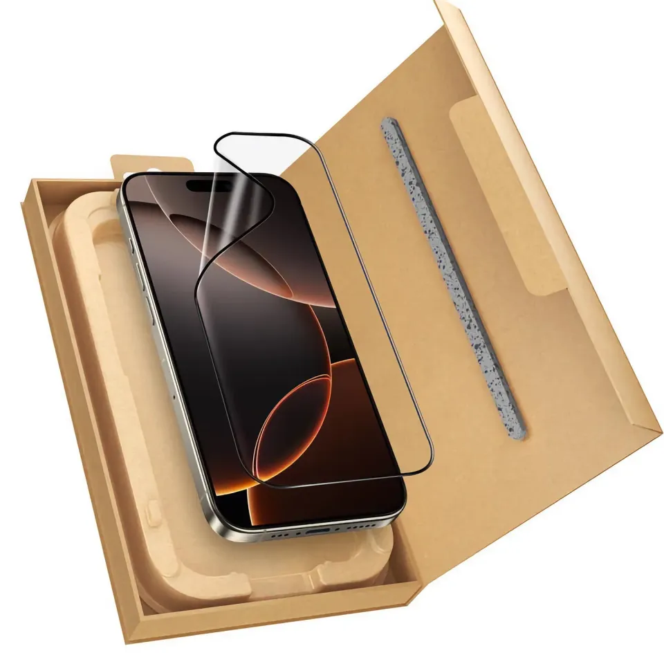 arktis Hybrid 3D iPhone 16 Plus Schutzfolie unzerbrechlich
