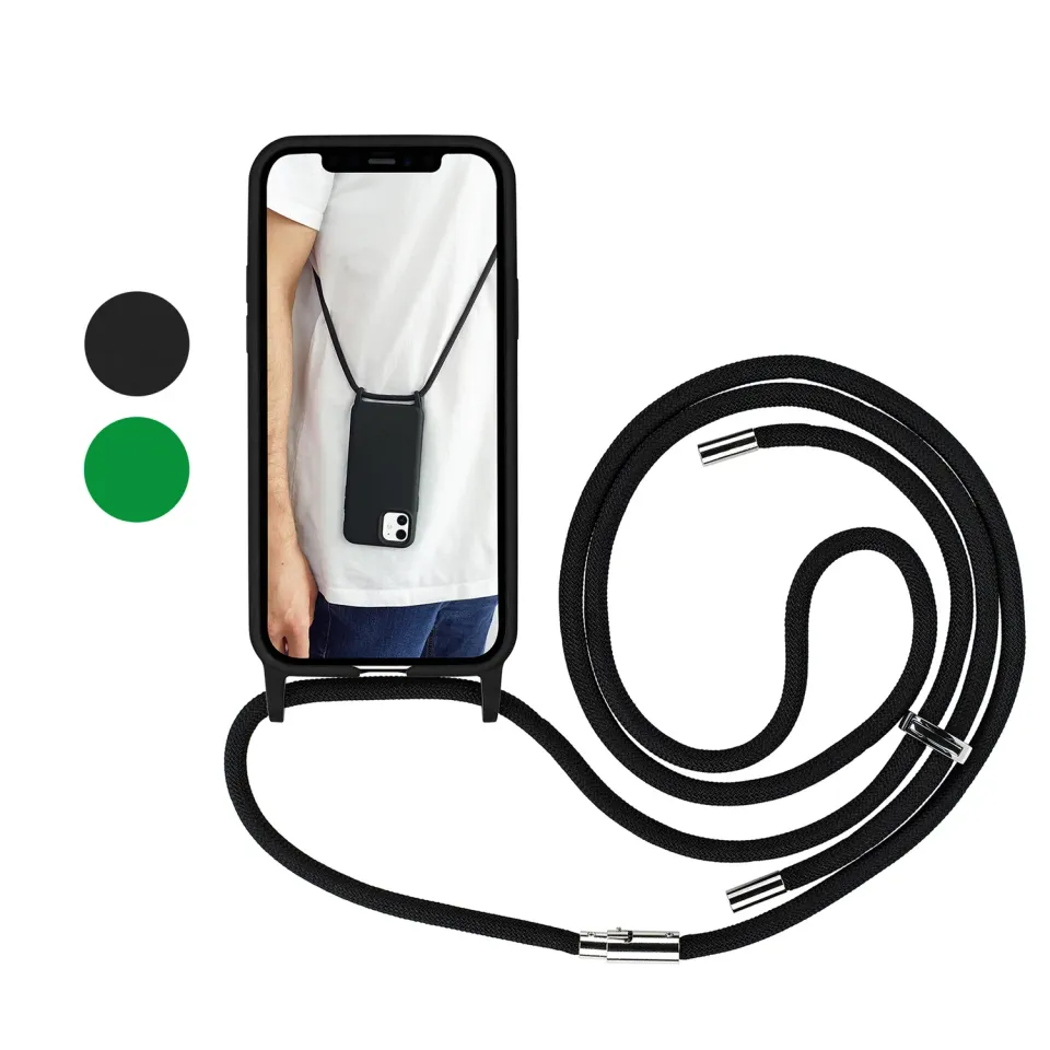 Artwizz HangOn Case iPhone 14 Pro Silikon Handykette Band