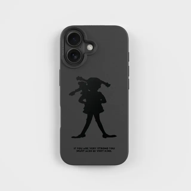 agood company PLNTPRTCT iPhone 17 Strong & Kind Handyhülle Pippi
