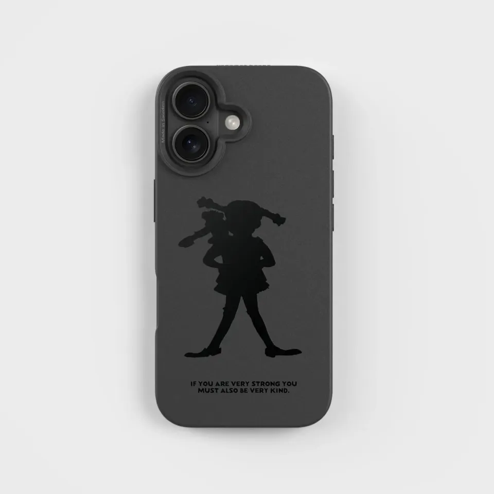 agood company PLNTPRTCT iPhone 17 Strong & Kind Handyhülle Pippi