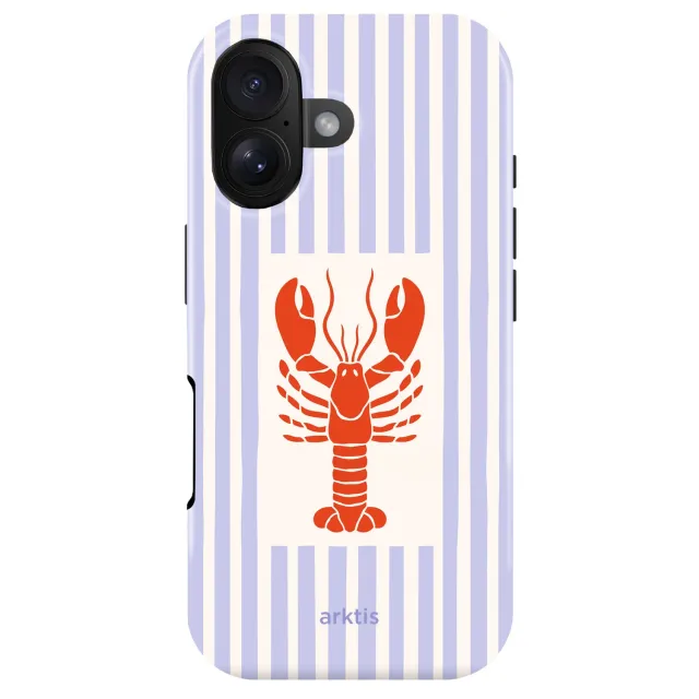 arktis iPhone 16 Hülle Lobster MagSafe
