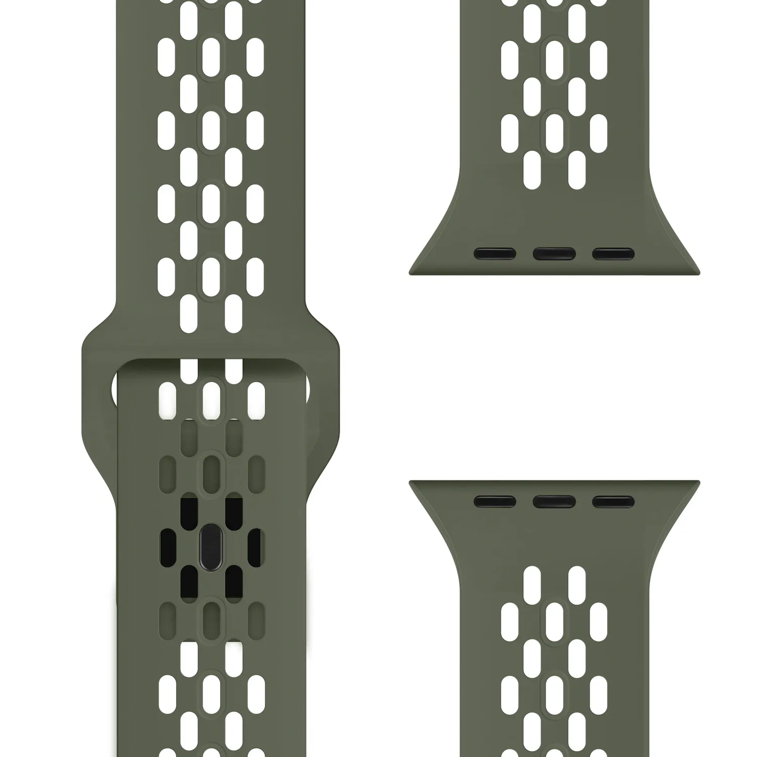 arktisband Move Apple Watch Sportarmband Silikon Loch-Design