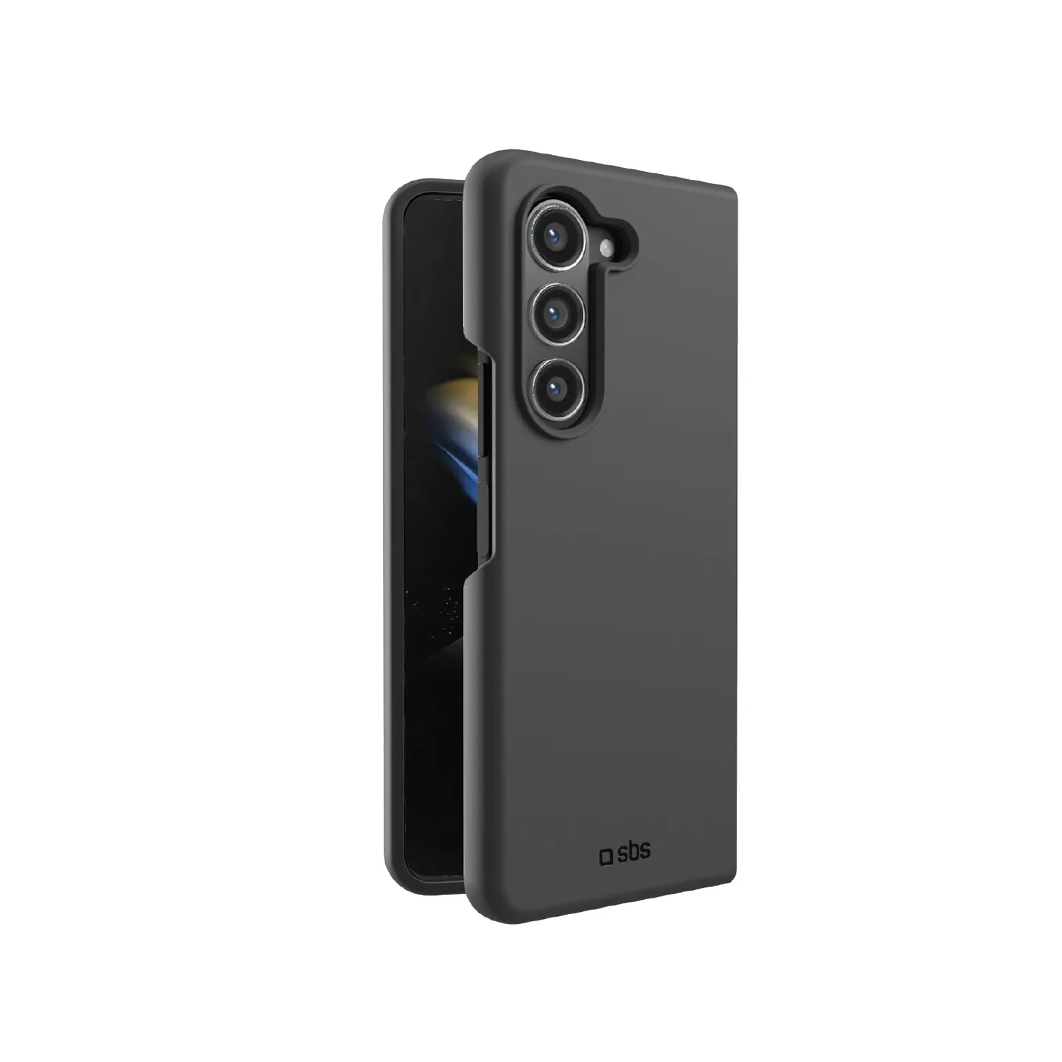 SBS Polo Fold Silikonhülle Galaxy Z Fold 6 schwarz