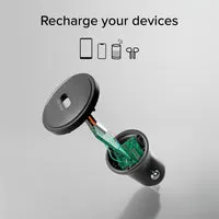 SBS Autolader 25W PD USB-C Set mit 1m Kabel